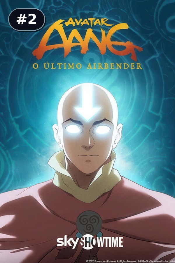 Avatar Aang - O Último Airbender